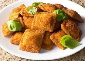 Rántott ravioli