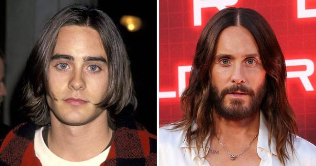 Jared Leto portréja