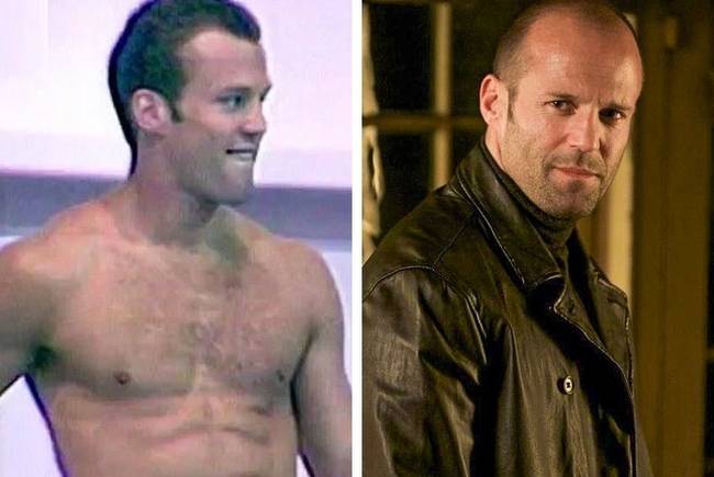 Jason Statham eredeti foglalkozása búvár. Olyan jól ment neki az úszás, hogy 12 éves korában a brit nemzeti úszócsapat tagja volt, ahol számtalan díjat is nyert.