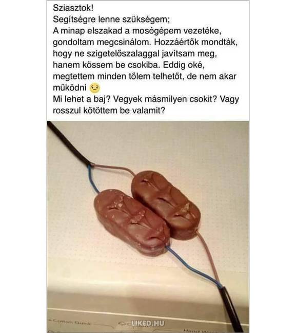Meg kéne próbálni Sportszelettel is, hátha... :D