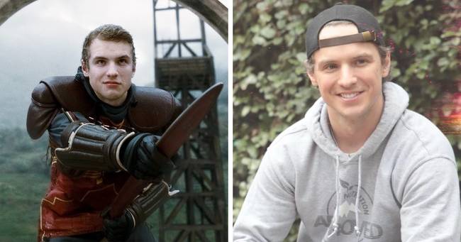 Freddie Stroma (Cormac McLaggen)