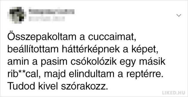 Osszepakolt cuccok