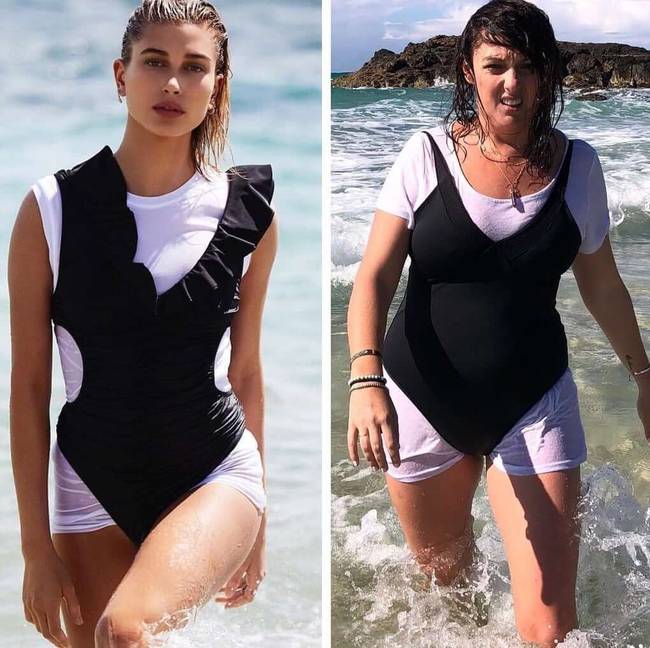 Az ausztrál színésznő tovább parodizálja az Instagram-celebek képeit, de még mindig imádjuk