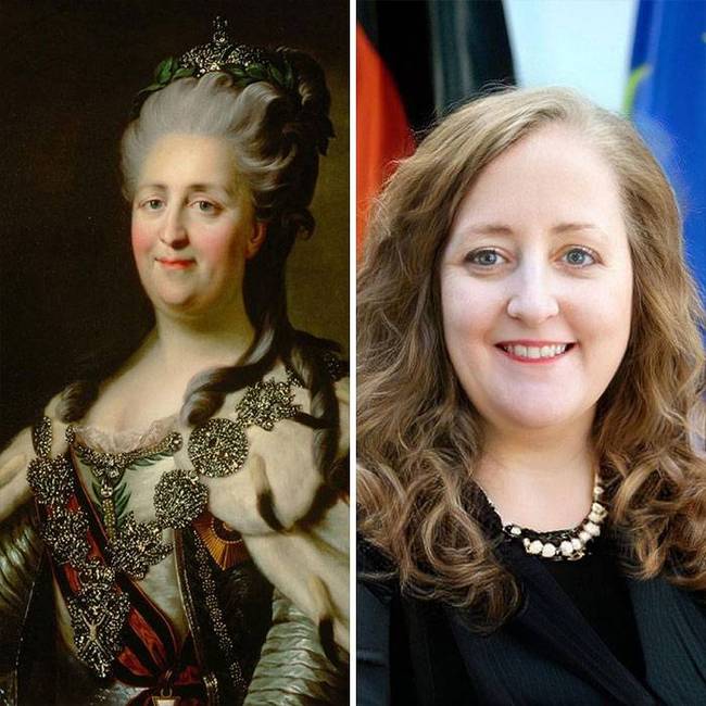 II. Katalin orosz cárnő