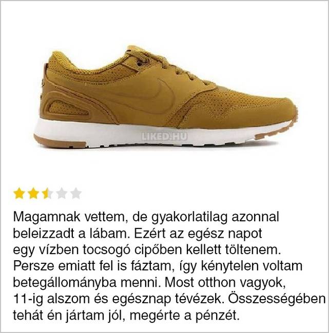 Nike sportcipő.