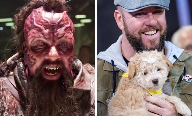 Taserface - Chris Sullivan.