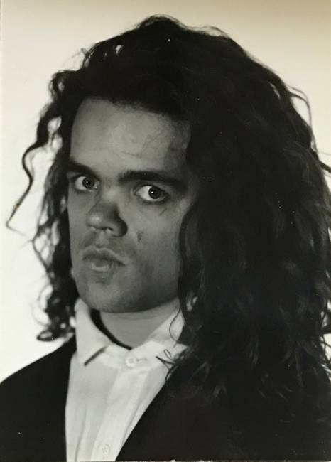A fiatal Peter Dinklage a 80-as években.