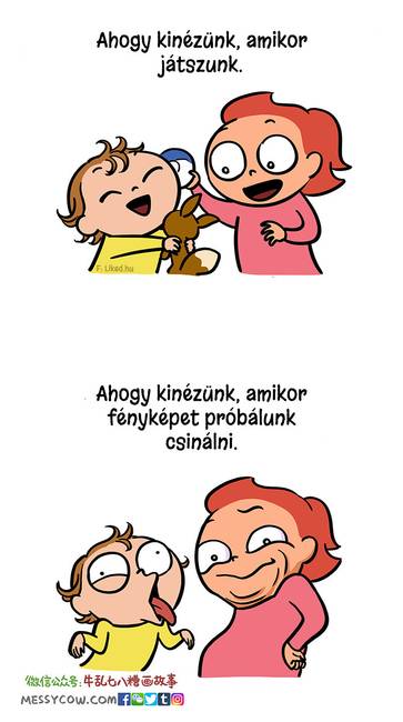 Egy kínai művész 20 félelmetesen pontos képregényt készített a gyereknevelésről