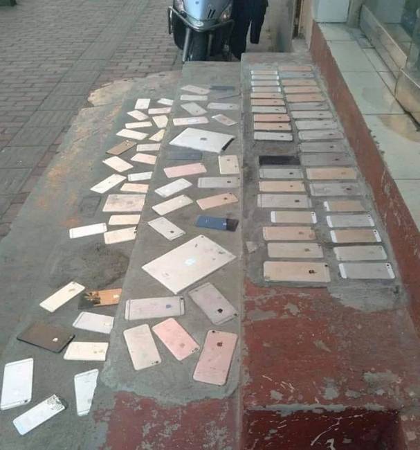 Egy nappal a legújabb iPhone megjelenése után.