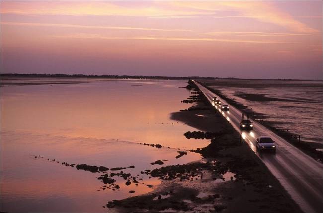 Passage du Gois, Franciaország