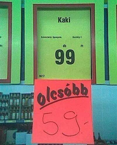 „Siessetek, most minden sz*r olcsóbb lett!"