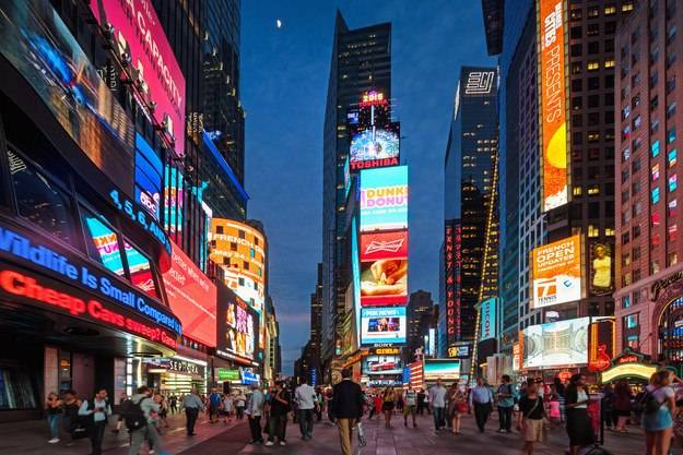 A Times Square vajon érdekes annyira, hogy másodszor is elutazzon hozzá az ember?