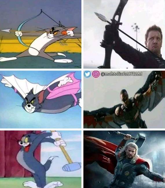 „Kedves Marvel! Ne utánozd többet Tom-ot!!!"