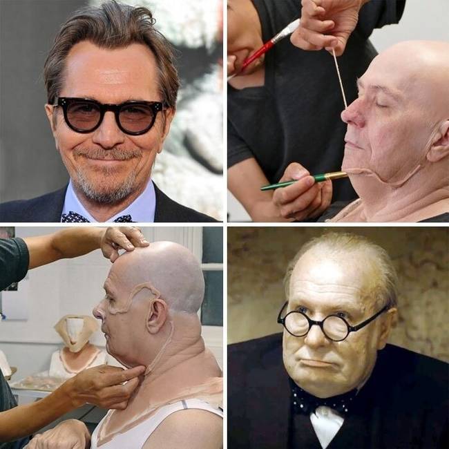 A hollywoodi smink csodái