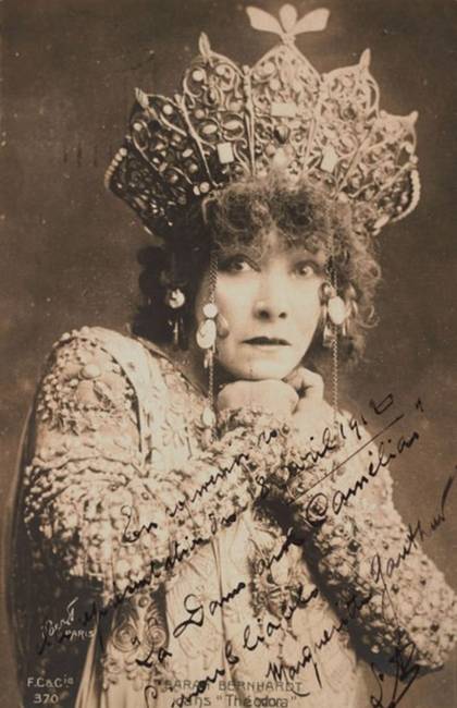 Sarah Bernhardt érdekes tények