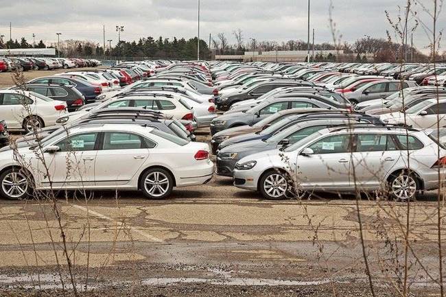 Így néz ki a Volkswagen észak-amerikai sivatagban található autótemetője