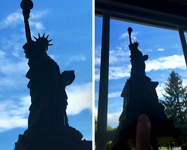Egy kis kiruccanás a new yorki Szabadság szoborhoz...majdnem.