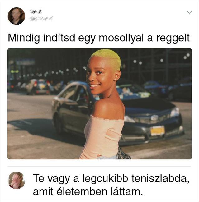 14 ember, aki a szarkasztikus megjegyzésével bármikor képes felhívni magára a figyelmet