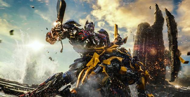 Melyik a kedvenc filmed a Transformers sorozatból?