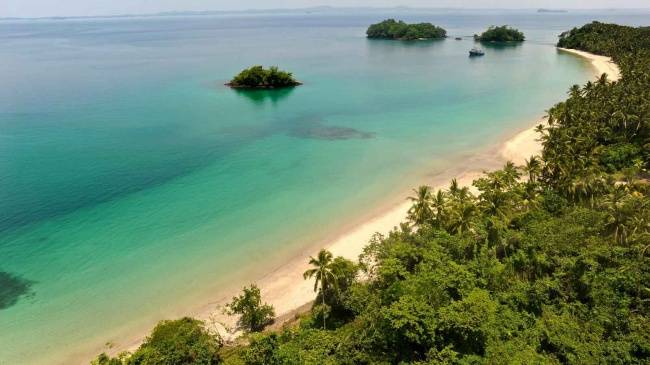 Pearl-szigetek, Panama