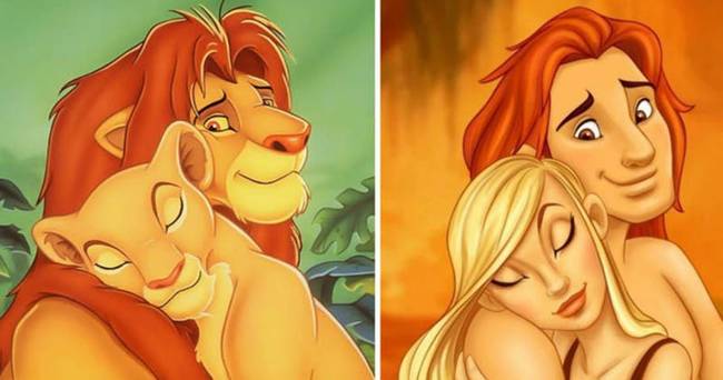 Szimba és Nala
