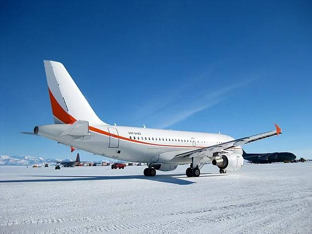 Ice Runway repülőtér (Antarktisz)