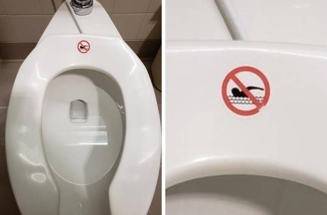 „Pedig úgy szerettem volna úszni egyet ebben a WC-ben."