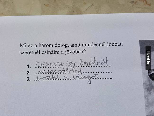 Én is kis haver, én is.