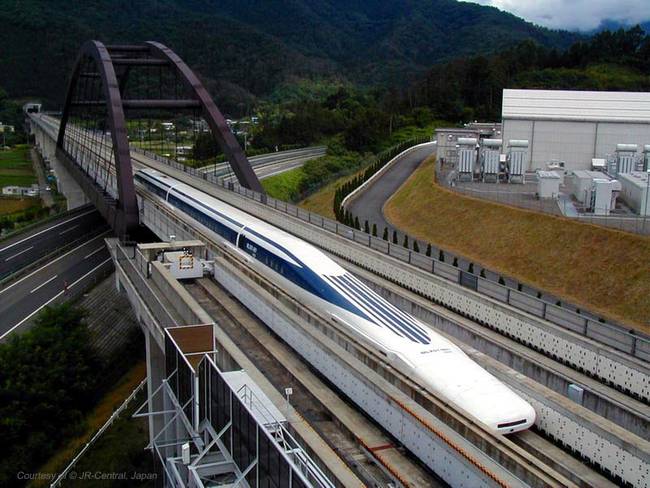 Maglev vonat