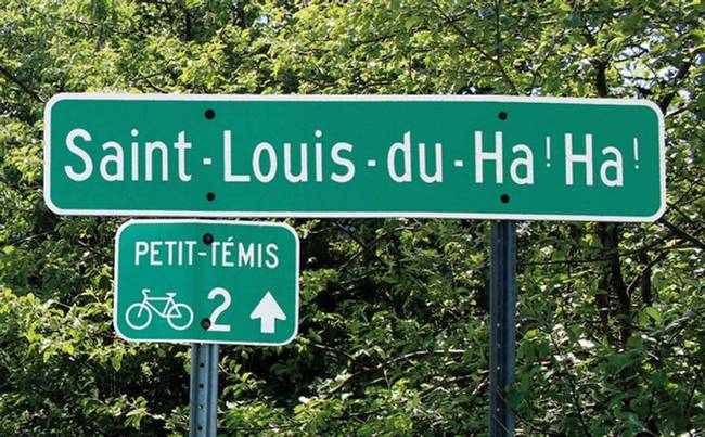 Kanadában található a világ legviccesebb városa: Saint-Louis-du-Ha!Ha!