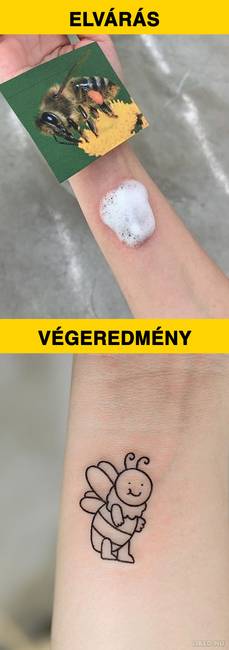 Méh tetoválás?