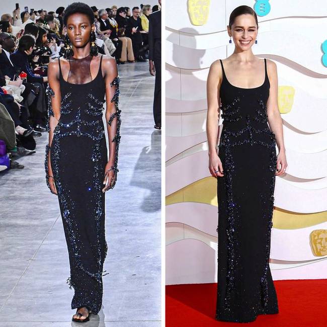 Schiaparelli Collection 2020 / Emilia Clarke