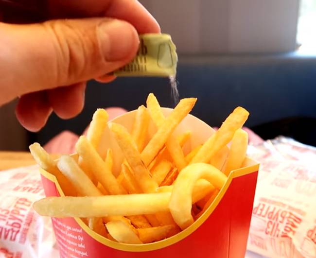 McDonalds krumpli