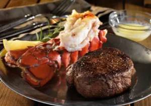 Filet mignon és homár