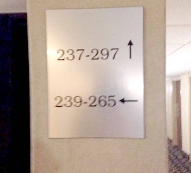 Vajon hol lehet a 238-as szoba?