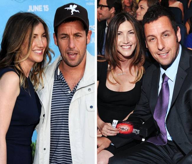 Adam Sandler és Jacqueline Titone