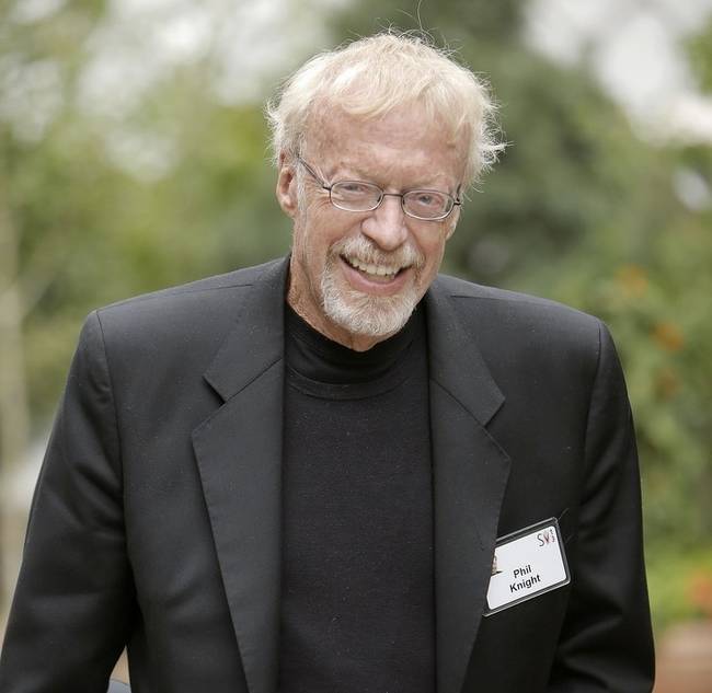 Phil Knight – Nike