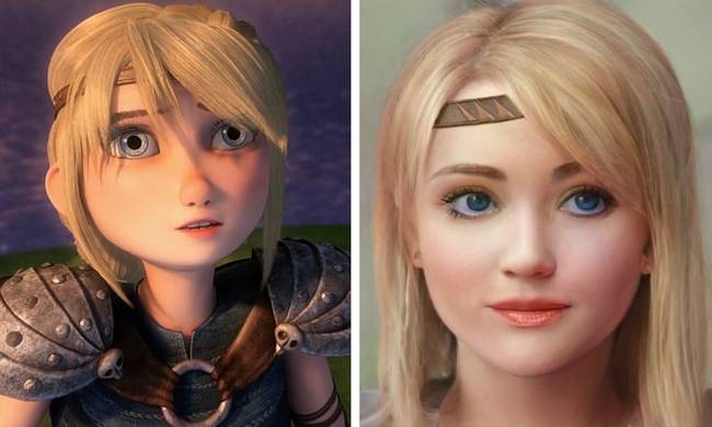 Astrid (Így neveld a sárkányodat)