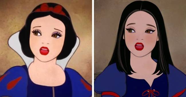 Disney hercegnők modern változat 11