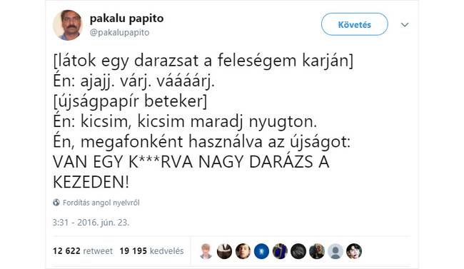 20 váratlan fordulatokkal teli Twitter-bejegyzés, amitől sírásig fogod magad nevetni