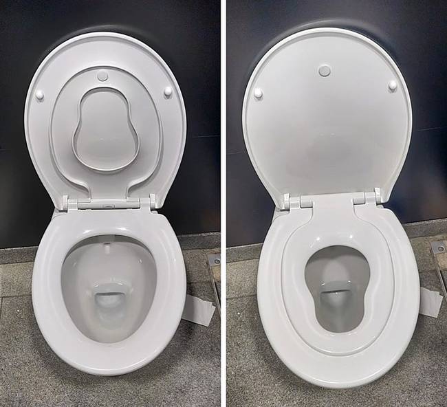 Ebben a nyilvános WC-ben a gyerekekre is gondoltak.