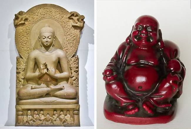 mítosz: Buddha kövér volt