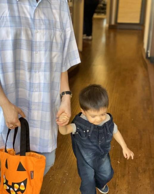 „A fiam nadrágjelmezt akart viselni tavaly Halloweenkor."