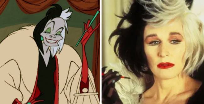 Nem tudom, Ti hogy gondoljátok, de szerintem Glenn Close jobb Szörnyella de Frász volt, mint a mesefilmes karakter.