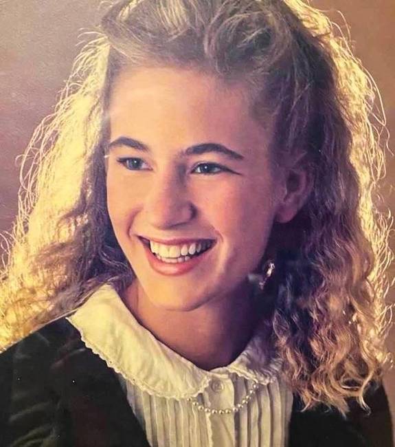 „Anyám mindig is gyönyörű volt. Ez a kép 1989-ben készült."