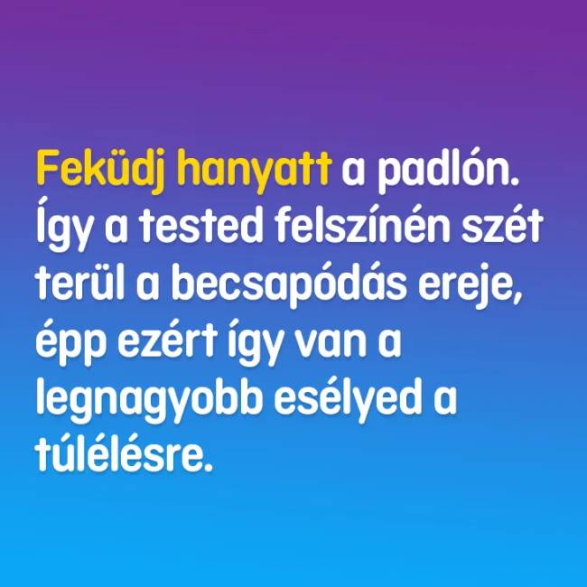 Te tudod, hogy lehet túlélni ezt a 8 életveszélyes helyzetet?