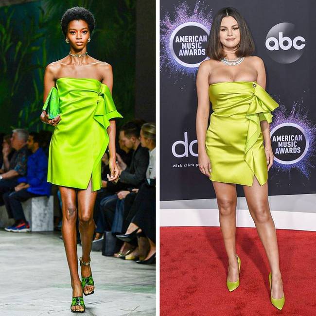 Versace / Selena Gomez