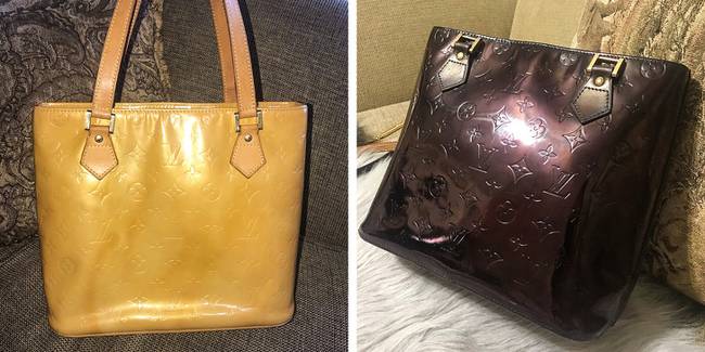 „Felújítottam ezt a Louis Vuitton táskát, amit 75 dollárért vettem."