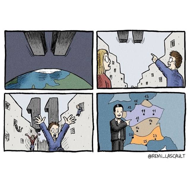 20 képregény a váratlan befejezések és a fekete humor rajongói számára