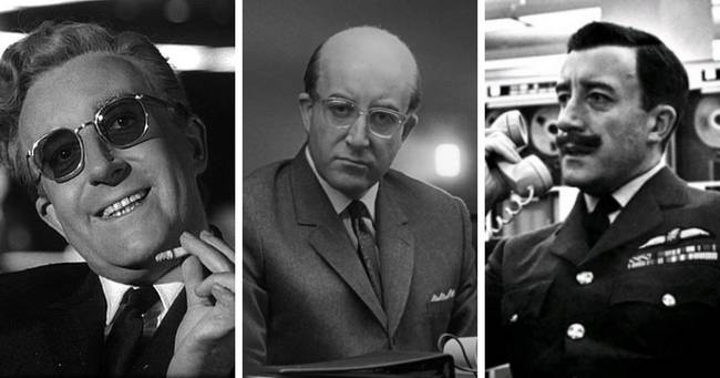 Peter Sellers - Dr. Strangelove, avagy rájöttem, hogy nem kell félni a bombától, meg is lehet szeretni (1964)